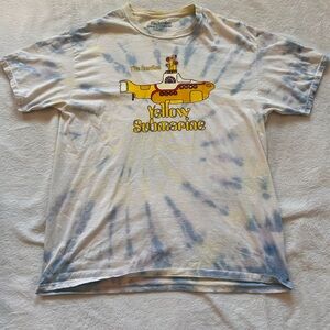 The Beatles Blue and Yellow Submarine Kids T-Shirt